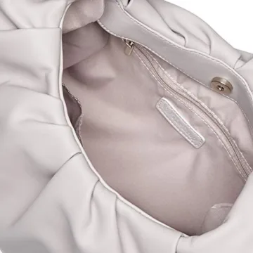 Stylish Gathered Shoulder Bag for Women - The Drop