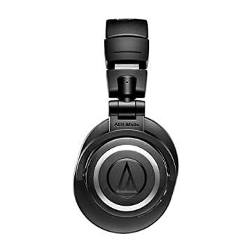 Audio-Technica ATH-M50xBT2 Wireless Over-Ear Headphones - Superior Sound Performance