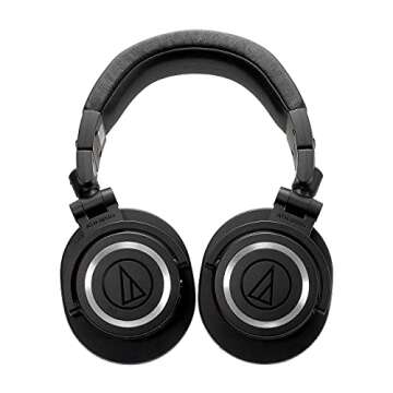 Audio-Technica ATH-M50xBT2 Wireless Over-Ear Headphones