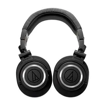 Audio-Technica ATH-M50xBT2 Wireless Over-Ear Headphones