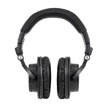 Audio-Technica ATH-M50xBT2 Wireless Over-Ear Headphones