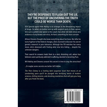 The Pain Colony Thrilling Science Fiction Novel