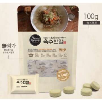 HaeTongryeong Freeze-dried Soup Base 100g - Authentic Flavor