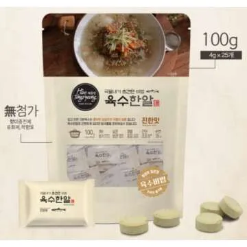 HaeTongryeong Freeze-dried Soup Base 100g - Authentic Flavor