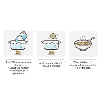 HaeTongryeong Freeze-dried Soup Base 100g - Authentic Flavor