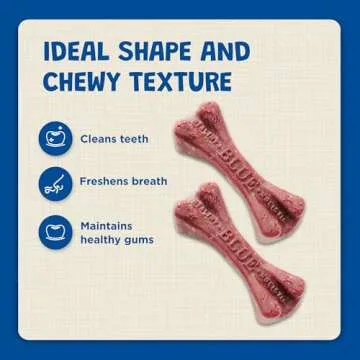 Blue Buffalo Dental Bones Regular Chew Treats 36oz