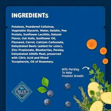 Blue Buffalo Dental Bones Regular Chew Treats 36oz