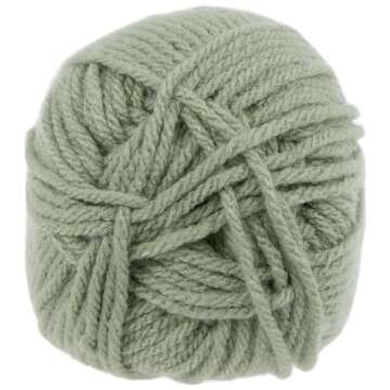 Yarn Bee 5 - Bulky Yarn for Crocheting & Knitting – Soft Yarn Skein – 211 Yards of Low Pill Acry...
