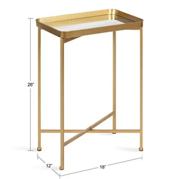 Kate and Laurel Celia Side Table for Modern Living
