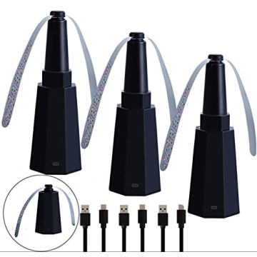 PATIOSIR Fly Fans for Food - Portable & Silent Safety Solutions