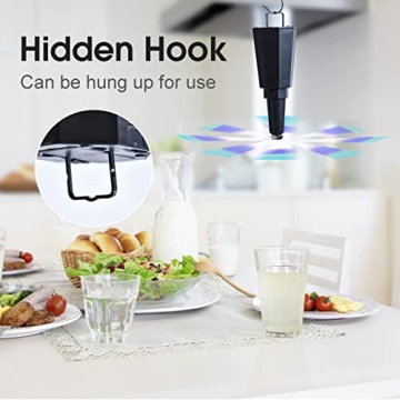 PATIOSIR Fly Fans for Food - Portable & Silent Safety Solutions