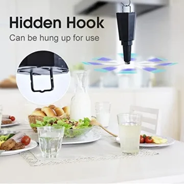 PATIOSIR Fly Fans for Food - Portable & Silent Safety Solutions