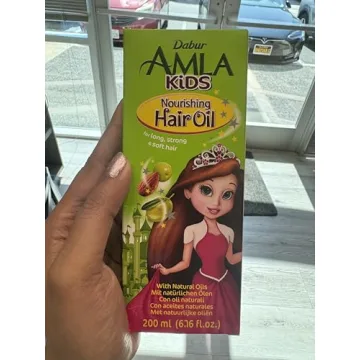 Dabur Amla Hair Nourishing Oil - 100% Natural - 200 ML