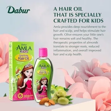 Dabur Amla Hair Nourishing Oil - 100% Natural - 200 ML