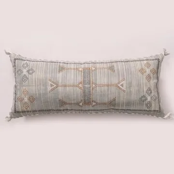 Lumbar Throw Pillow Cover for Rustic Bohemian Decor