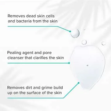 ClarityRx Fix It 2% Salicylic Acid Pore Perfecting Solution, Natural Plant-Based Treatment for Acne-Prone & Oily Skin (2 fl oz)