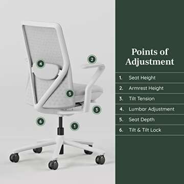 Branch Verve Chair - Ergonomic Executive Office Chair