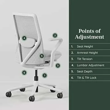 Branch Verve Chair - Ergonomic Executive Office Chair