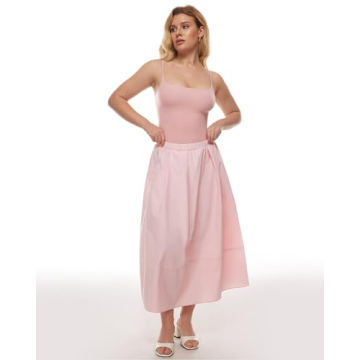 INLYRIC Women's Inbarely Sexy Square Neck Bodysuit