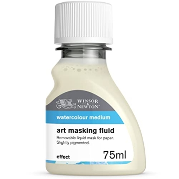 Windsor & Newton Art Masking Fluid for Watercolor Techniques