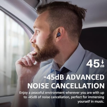 TOZO NC9 Wireless Earbuds with Active Noise Cancelling