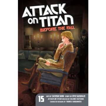 Attack on Titan: Before the Fall 15