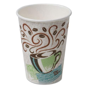 Dixie PerfecTouch 12 oz Insulated Coffee Cups