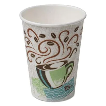 Dixie PerfecTouch 12 oz Insulated Coffee Cups