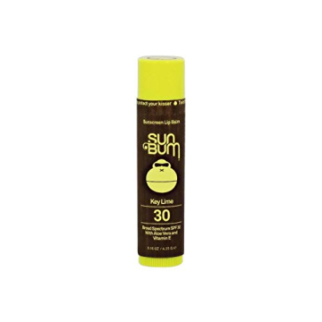Sun Bum SPF 30 Key Lime Lip Balm for Ultimate Protection