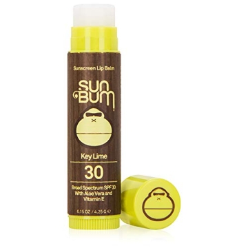Sun Bum SPF 30 Key Lime Lip Balm for Ultimate Protection
