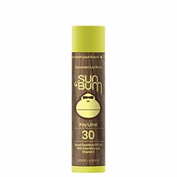 Sun Bum SPF 30 Key Lime Lip Balm for Ultimate Protection