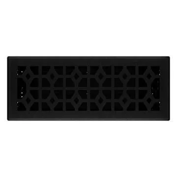 Stylish Imperial Templar Decorative Floor Register 4x12