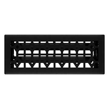 Stylish Imperial Templar Decorative Floor Register 4x12