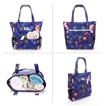 SHWN Waterproof Big Bag for Gym Beach & Travel