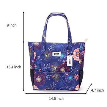 SHWN Waterproof Big Bag for Gym Beach & Travel