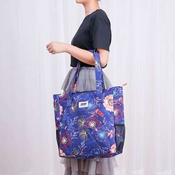 SHWN Waterproof Big Bag for Gym Beach & Travel