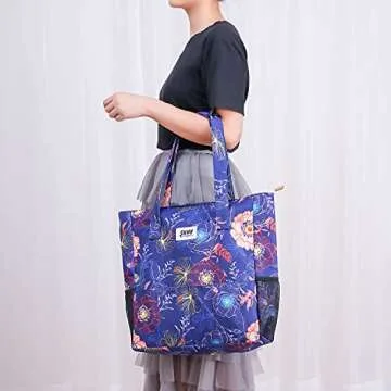 SHWN Waterproof Big Bag for Gym Beach & Travel