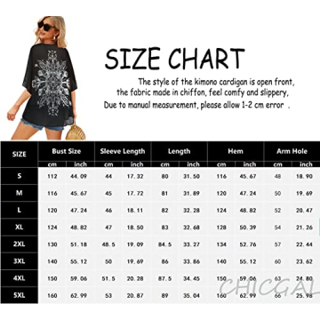 Stylish Summer Kimono Cardigan for Women - Beach Coverup