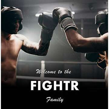 FIGHTR® Premium Mouth Guard - for Excellent Breathing & Easy to fit | Sports Mouth Guard for Boxing, MMA, Football, Lacrosse, Hockey and Other Sports | incl. hygienic Box