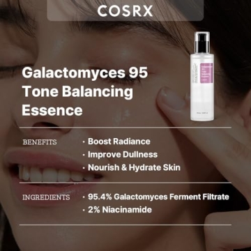 COSRX Galactomyces Essence for Radiant Skin