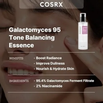 COSRX Galactomyces Essence for Radiant Skin
