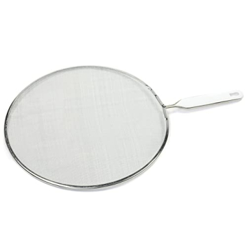 Chef Craft Select Splatter Screen - 12 Inch Stainless Steel Kitchen Must-Have