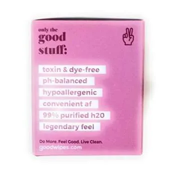 Voronajj Biodegradable Wipes for Gentle Care