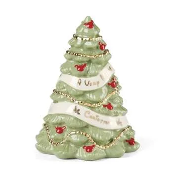 Lenox Disney Winter Fun 5-Piece Figurine Set - Christmas & Holiday Decor