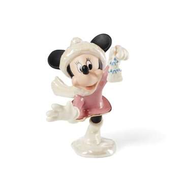 Lenox Disney Winter Fun 5-Piece Figurine Set for Christmas