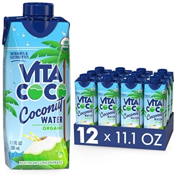Pure Organic Vita Coco Coconut Water Pack of 12