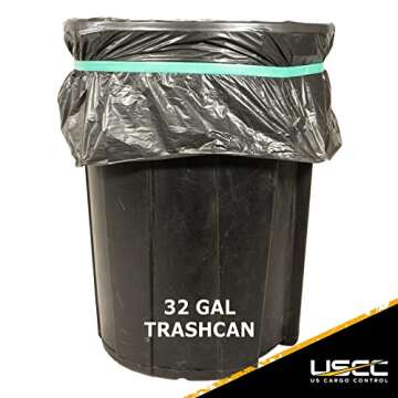 Large Rubber Moving Bands - Heavy Duty 30-60 Inch Bands