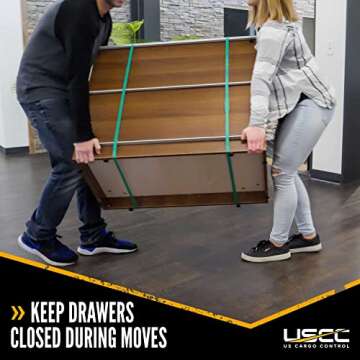 Large Rubber Moving Bands - Heavy Duty 30-60 Inch Bands