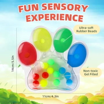 Engaging Color Sorting Sensory Toy for Toddlers