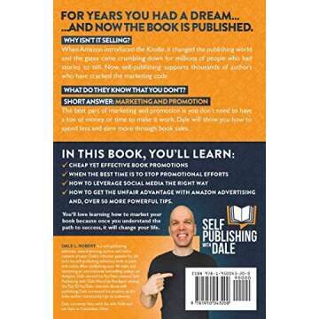 Promotional Strategies for Books: How to Market & Promote Your Book (The Amazon Self Publisher)